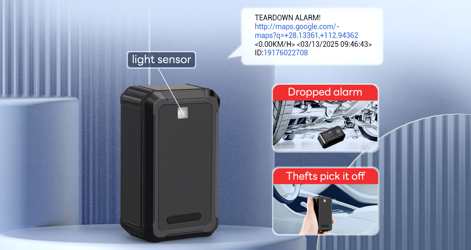 Tamper Alarm