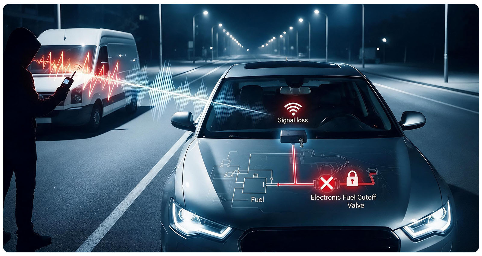 Signal Jamming Detection