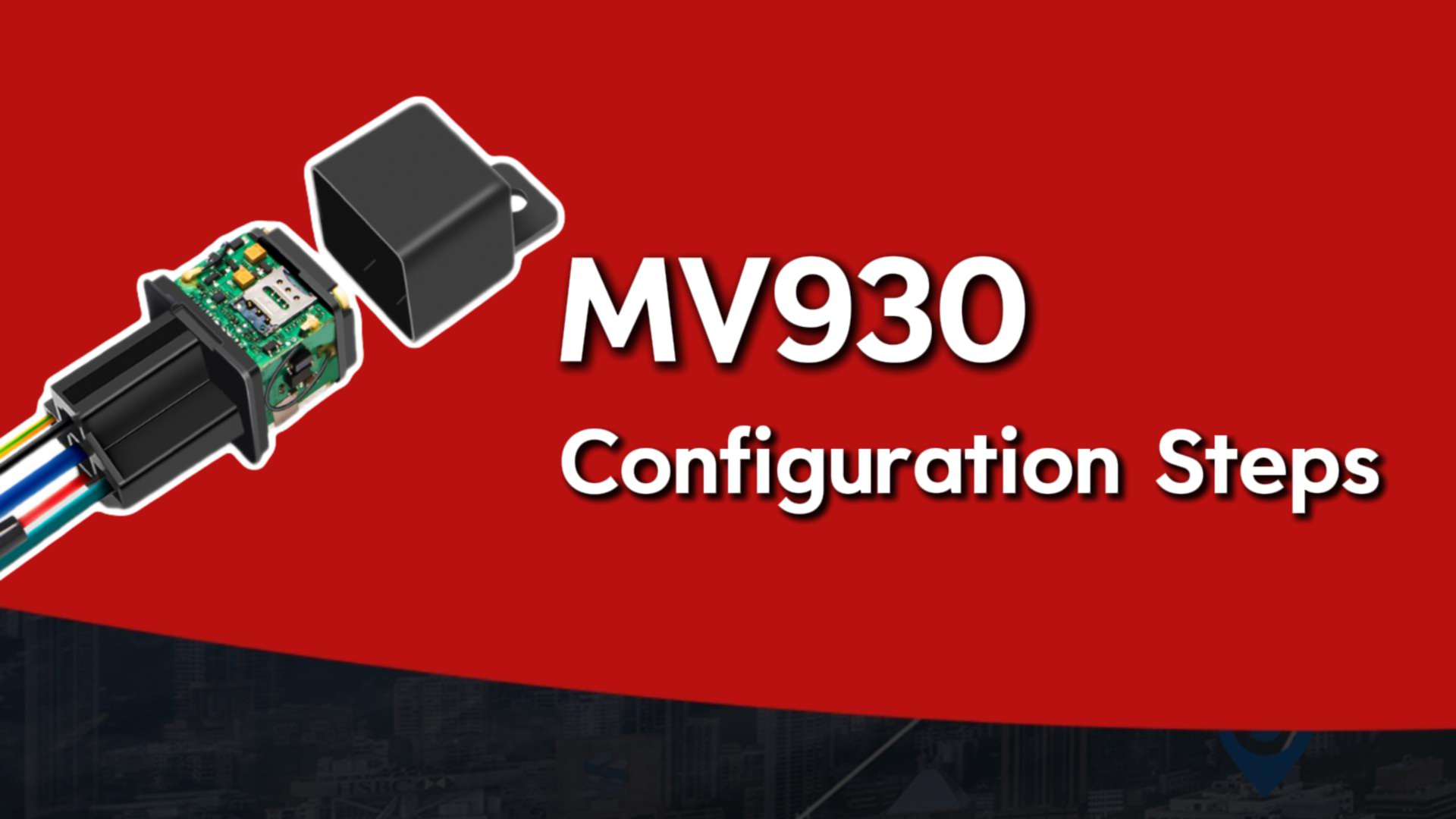MV930 Configuration Guide