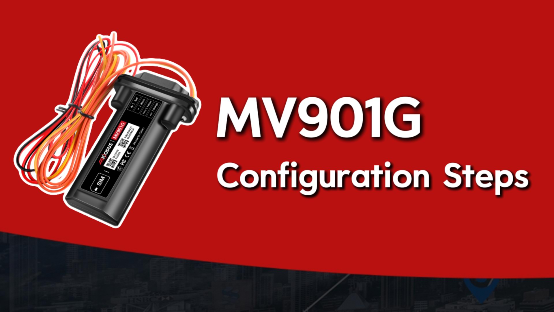 MV901G Configuration Guide