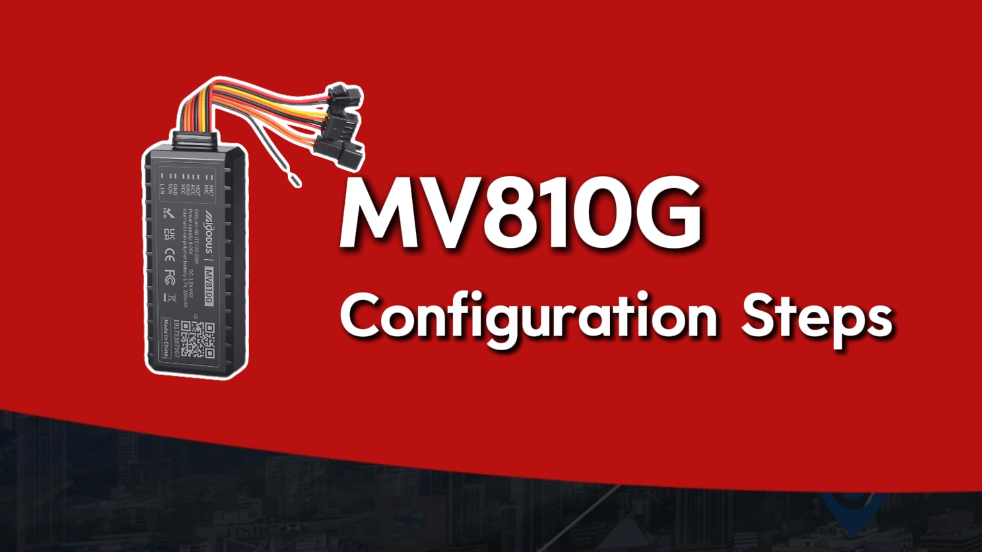 MV810G Configuration Guide