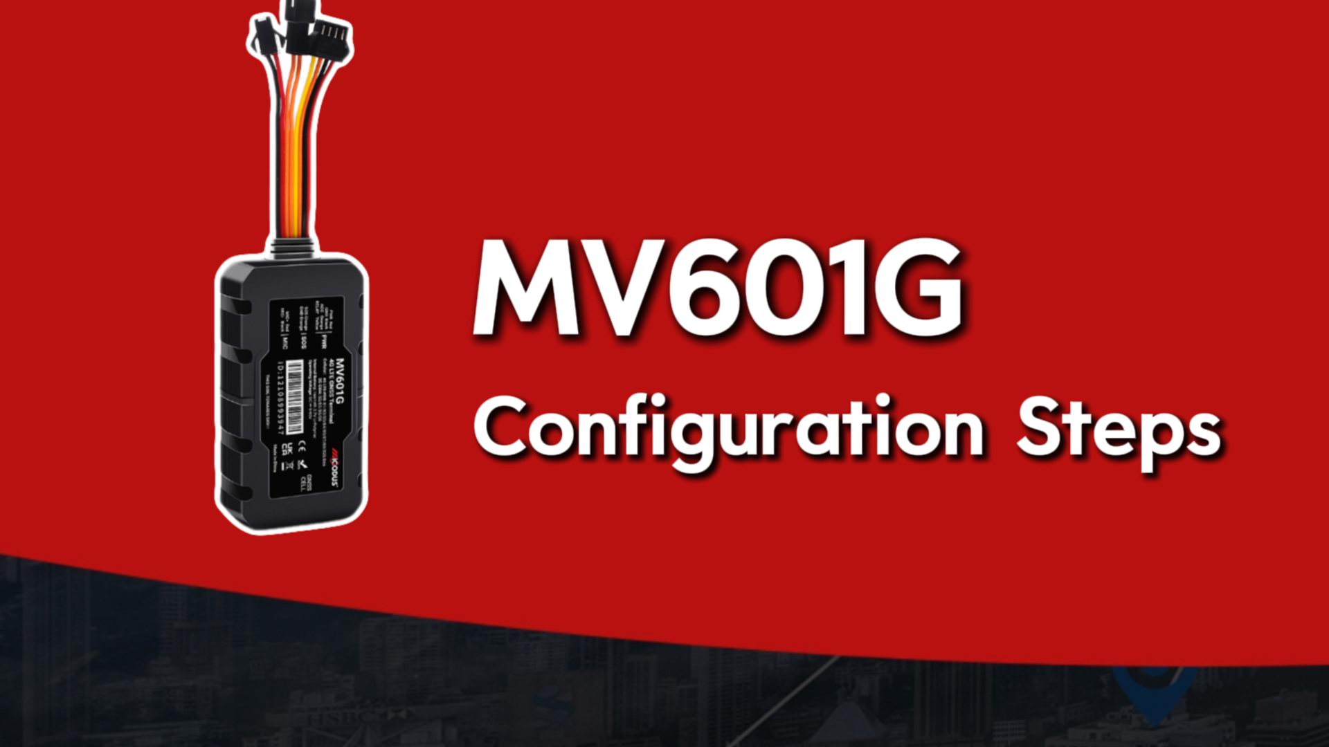 MV601G Configuration Guide