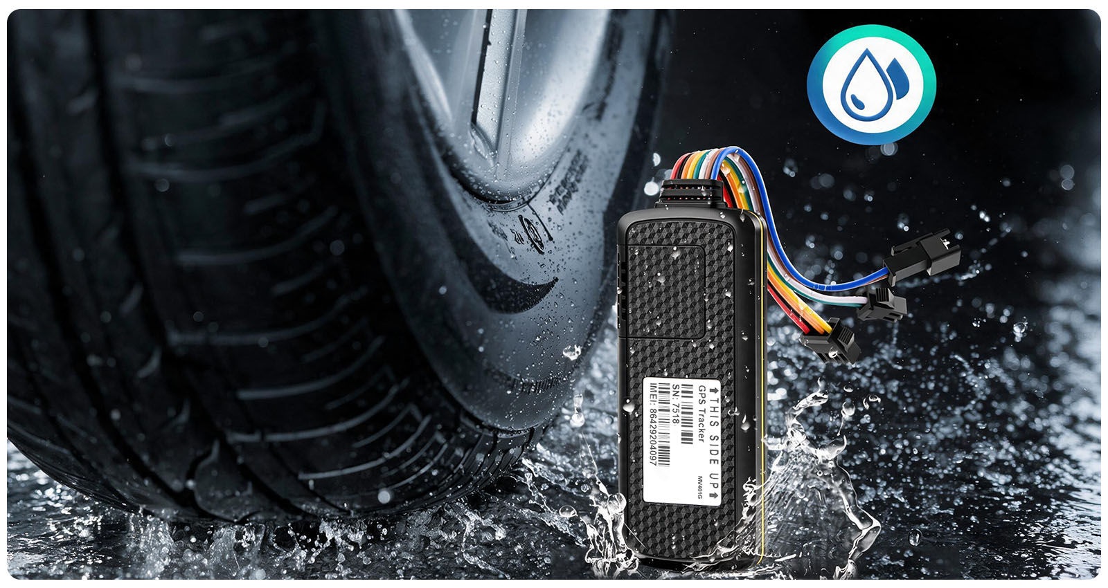 IP65 Waterproof