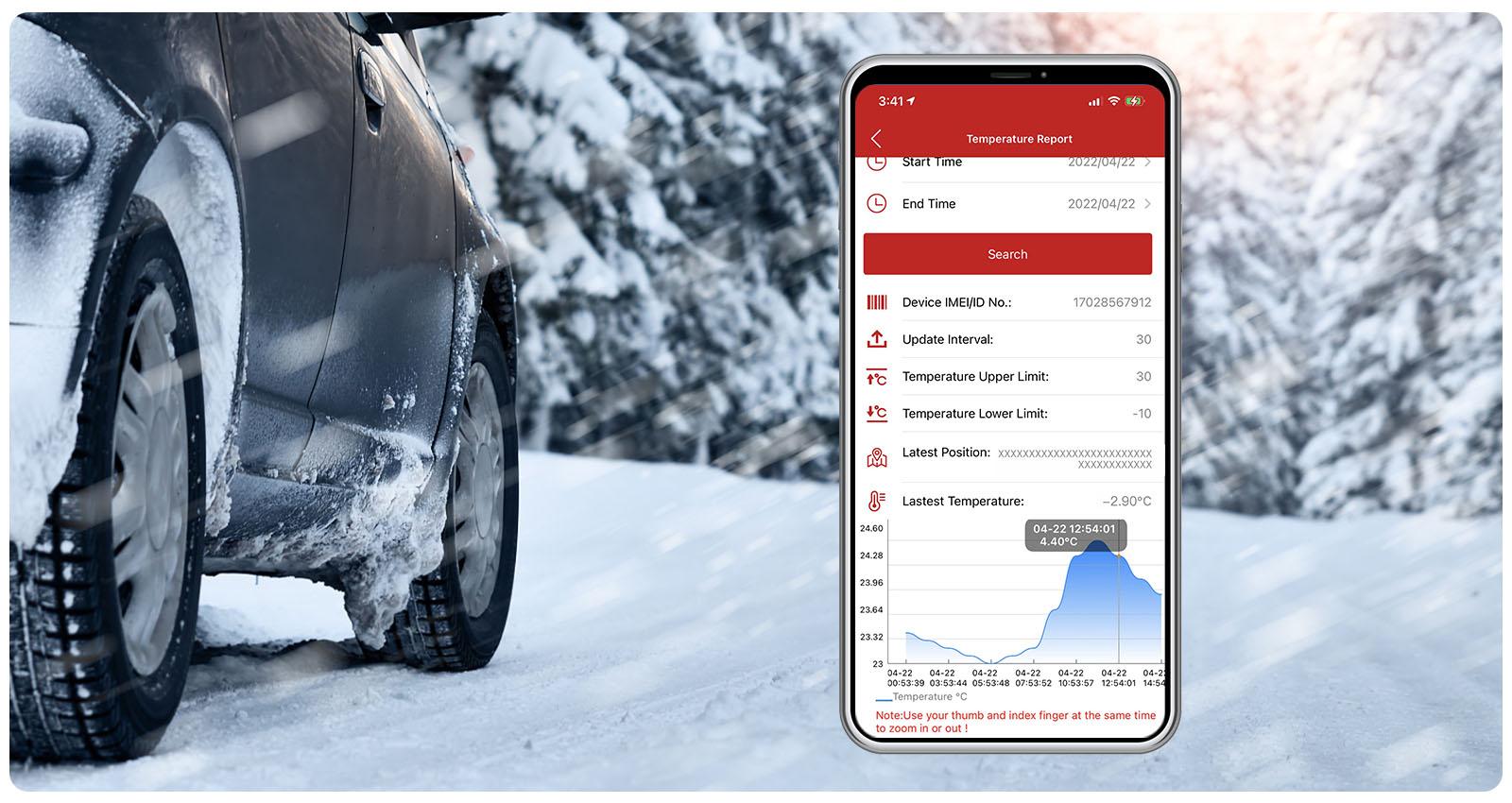 Temperature Monitoring (optional)