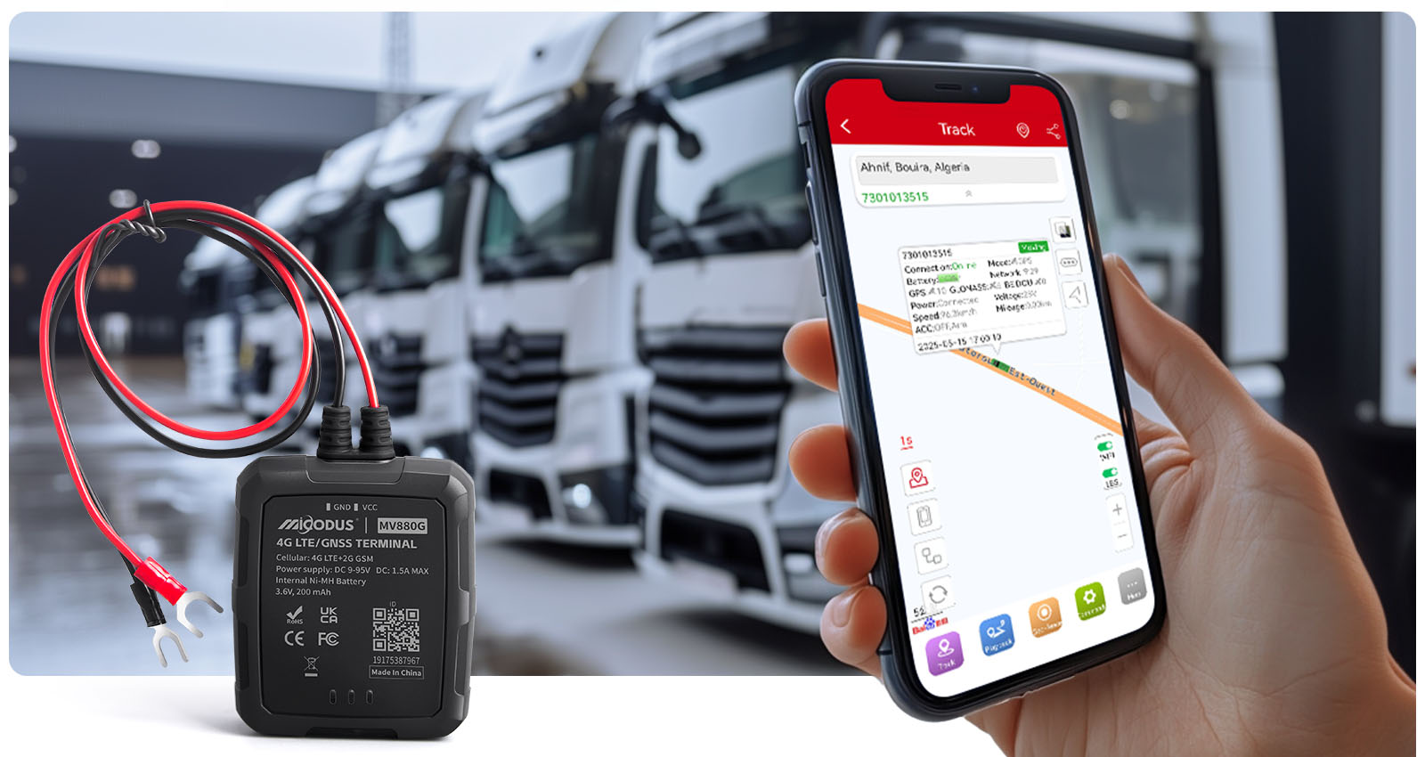 Real‑time Tracking