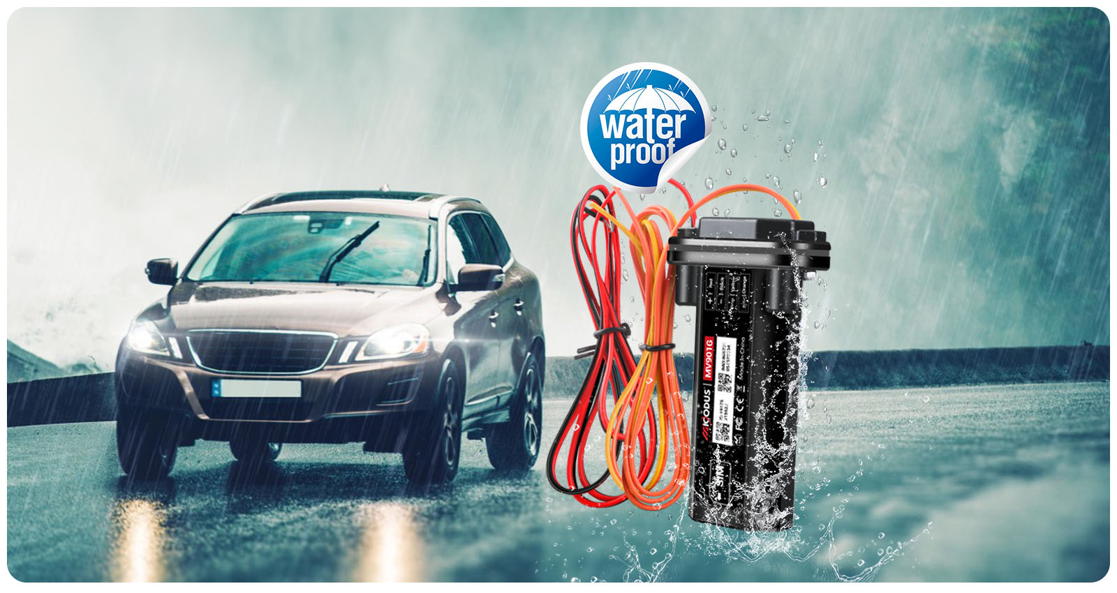IP67 Waterproof