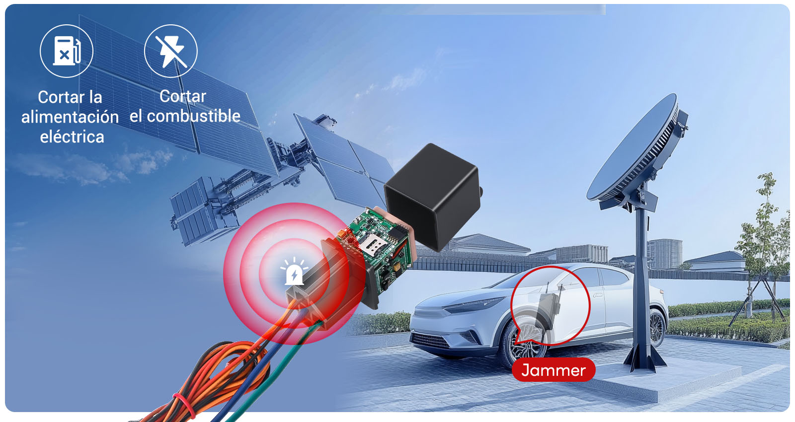 Signal Jamming Detection