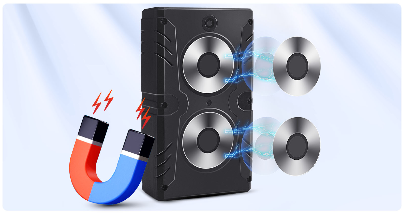 Strong Magnetic Mounting