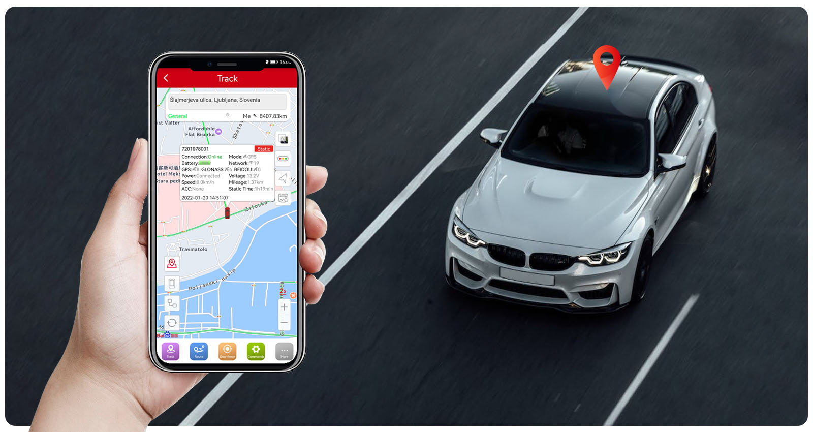 Real‑time Tracking